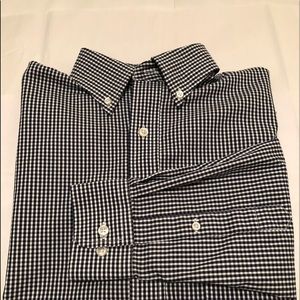 LANDS END Oxford button down  shirt